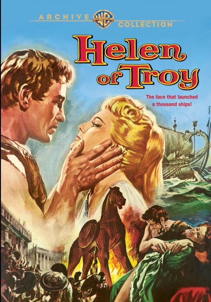 Helen Of Troy (DVD) Brigitte Bardot Cedric Hardwicke Torin Thatcher Ronald Lewis
