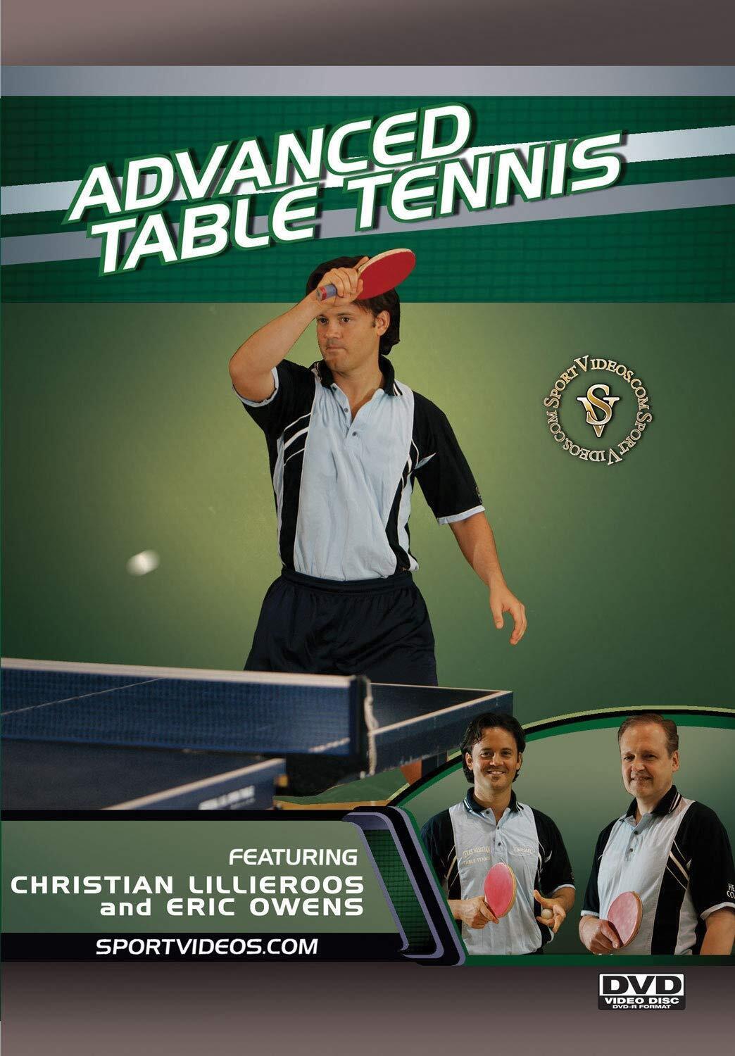 Advanced Table Tennis (DVD) Christian Lillieroos Eric Owens