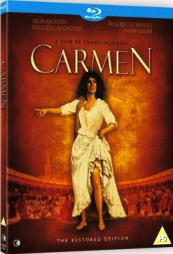 Carmen: The Restored Edition (Blu-ray) Julia Migenes Placido Domingo Faith Esham