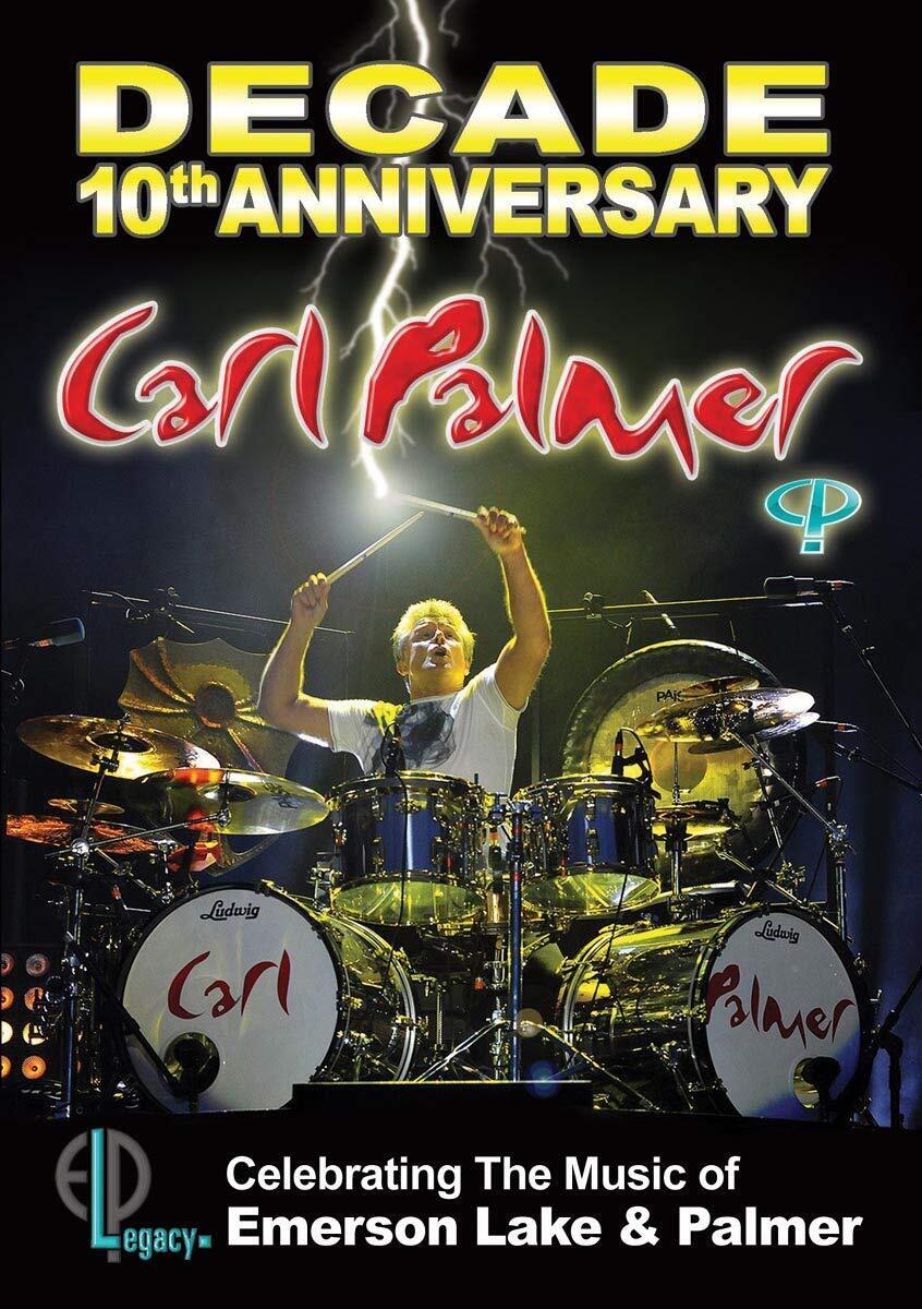 Palmer, Carl - Decade: 10th Anniversary Celebrating The Music Of Emerson L (DVD)