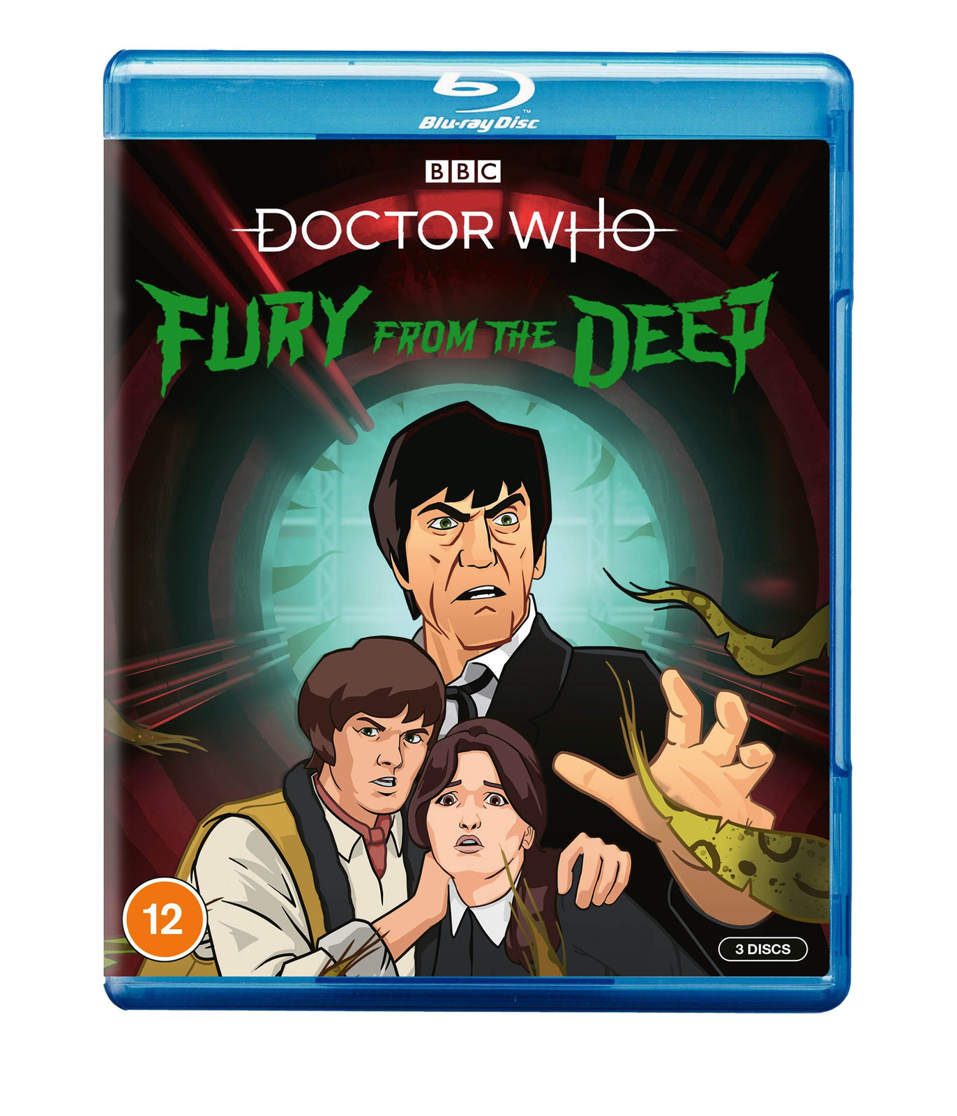 Doctor Who: Fury from the Deep (Blu-ray)