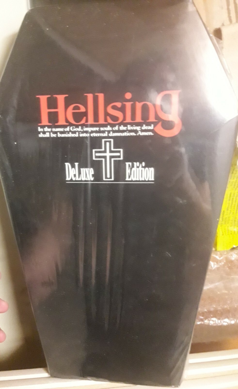 HELLSING - DELUXE EDITION - LIMITED EDITION 5 DVD BOX numerato 2500 copie