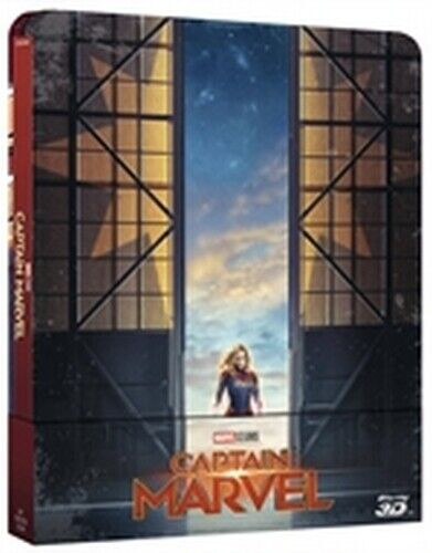 Captain Marvel (Blu-Ray 3D + Blu-Ray Disc - SteelBook)