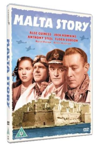 The Malta Story (DVD) Alec Guinness Jack Hawkins Anthony Steel Muriel Pavlow