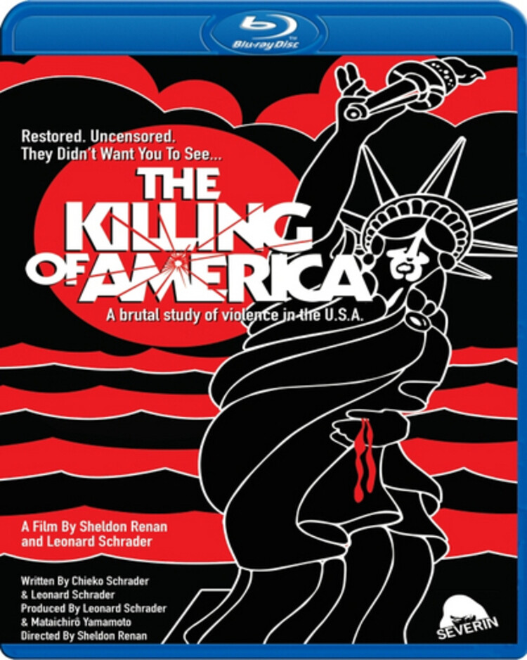 The Killing Of America (Blu-ray) Chuck Riley Ed Dorris Thomas Noguchi