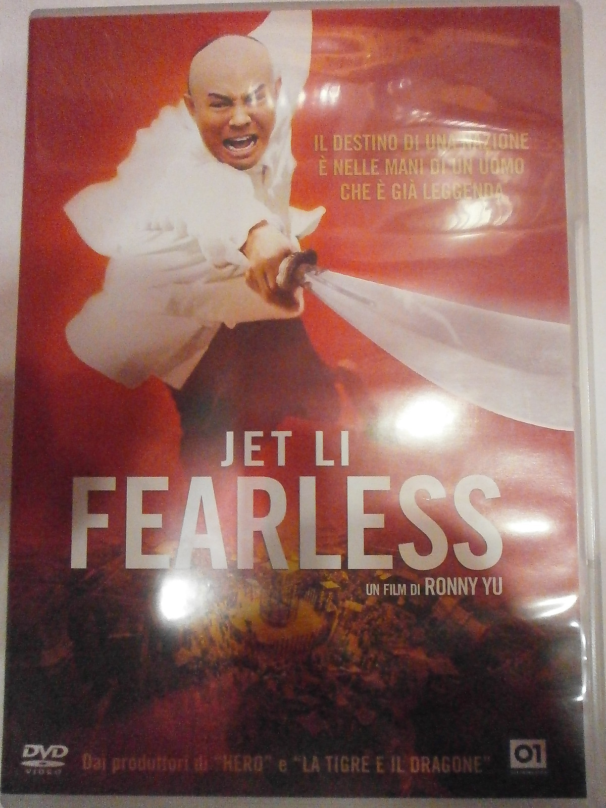 FEARLESS - DVD ORIGINALE - visitate il negozio ebay COMPRO FUMETTI SHOP