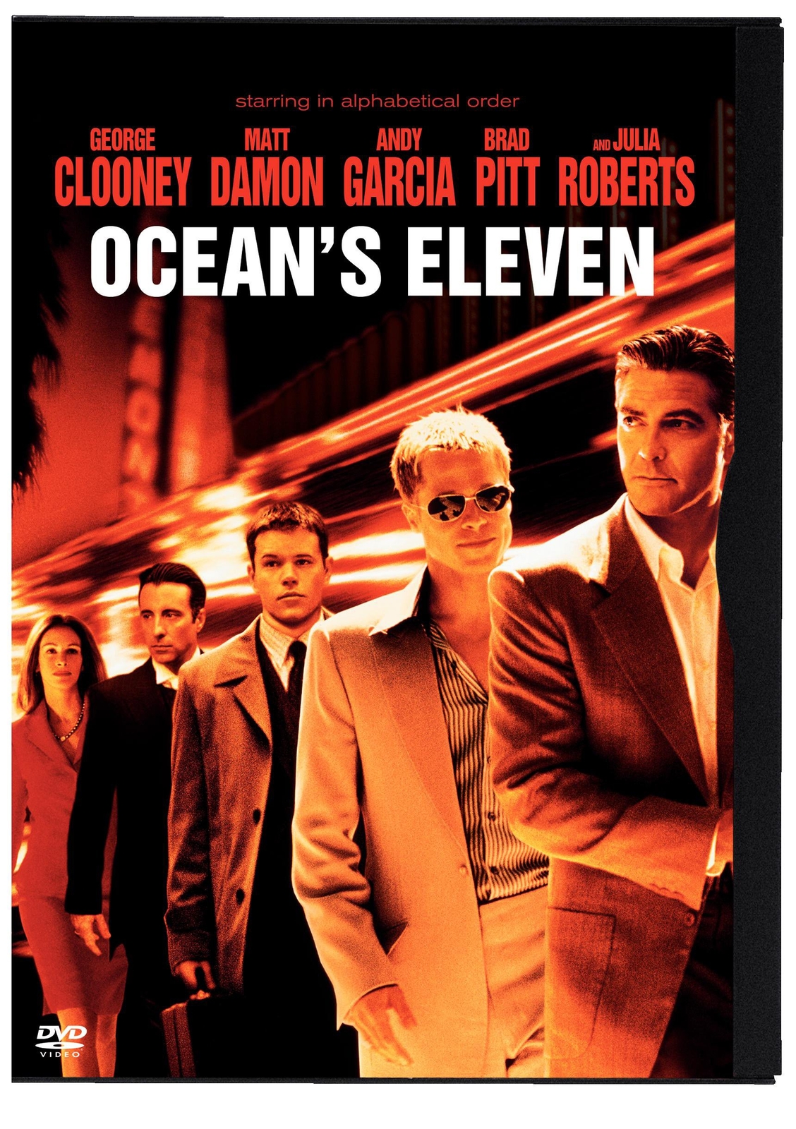 Oceans Eleven (2001) (Ws) (DVD)