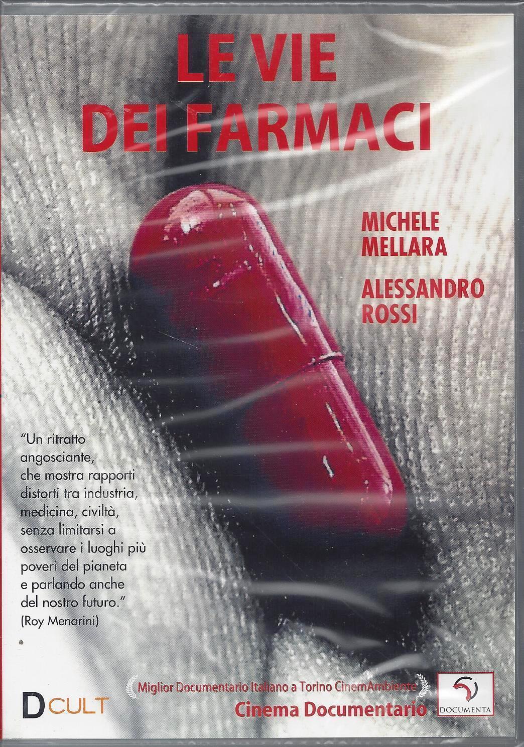 Dvd LE VIE DEI FARMACI di Michele Mellara Alessandro Rossi nuovo sigillato 2010