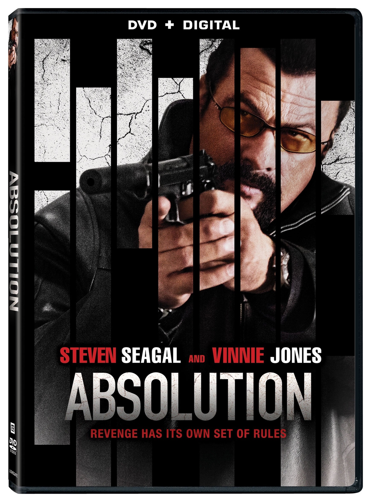 Absolution (DVD) Steven Seagal Byron Mann Howard Dell