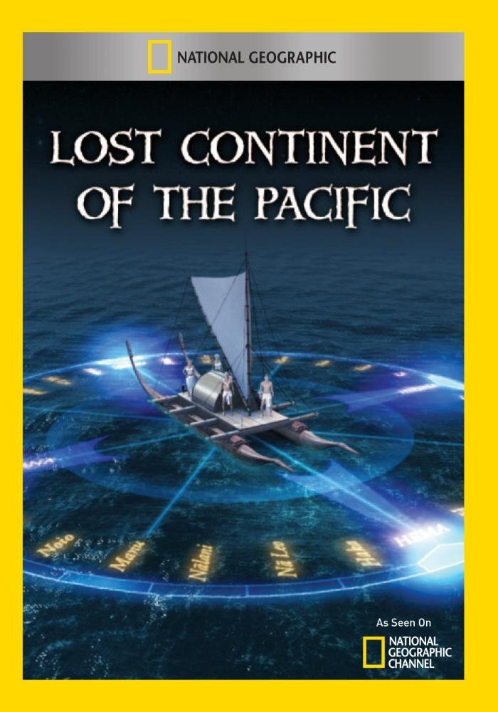 Lost Continent of the Pacific (DVD)