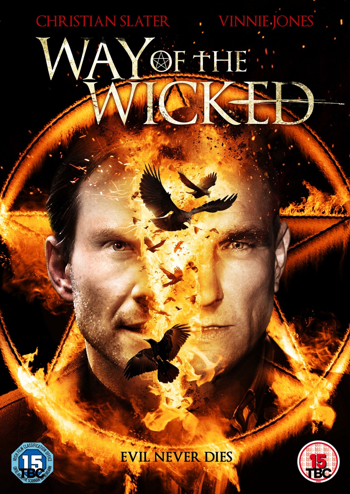 Way of The Wicked (DVD) Christian Slater Emily Tennant Vinnie Jones