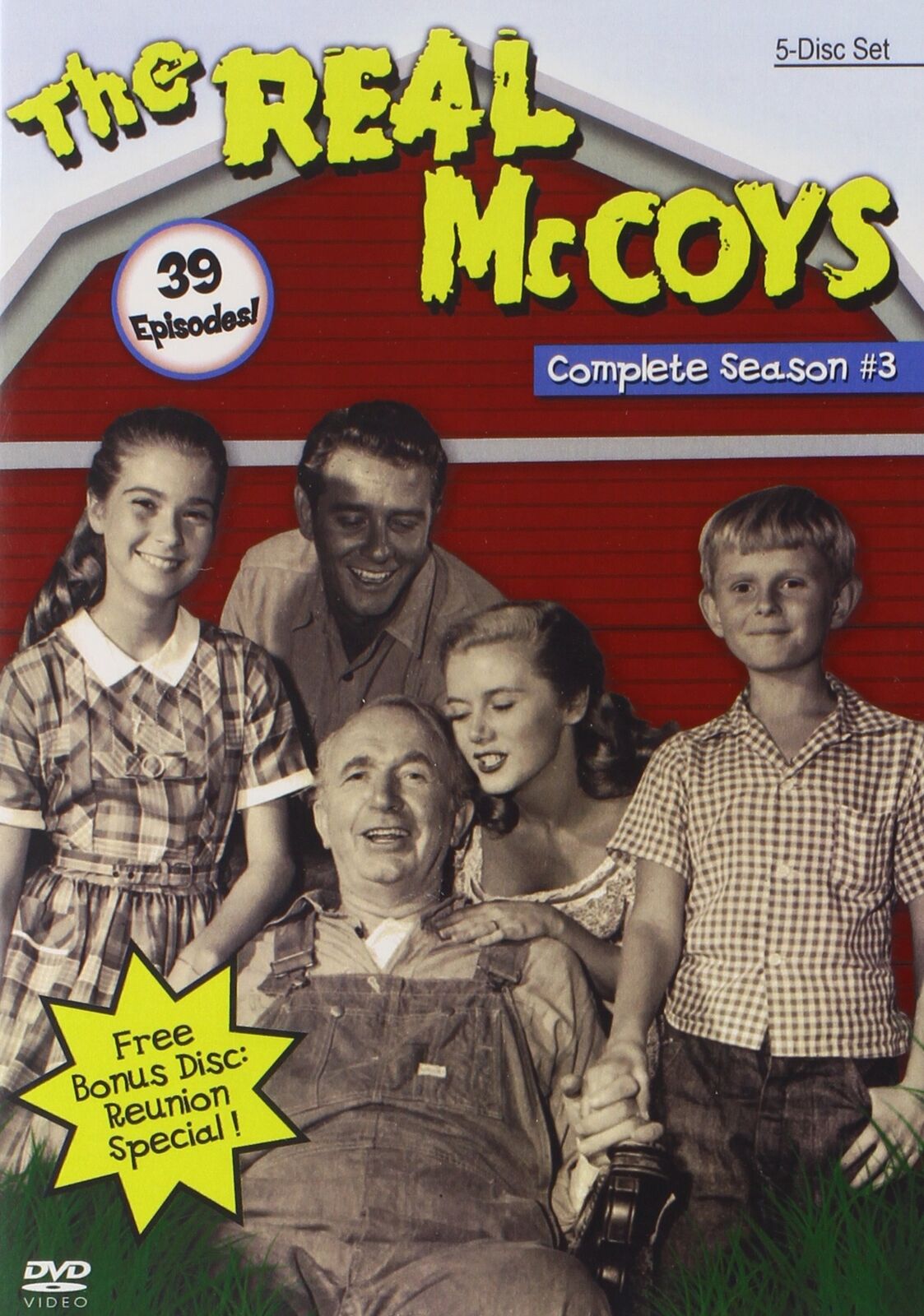 Real McCoys Season 3 (DVD)