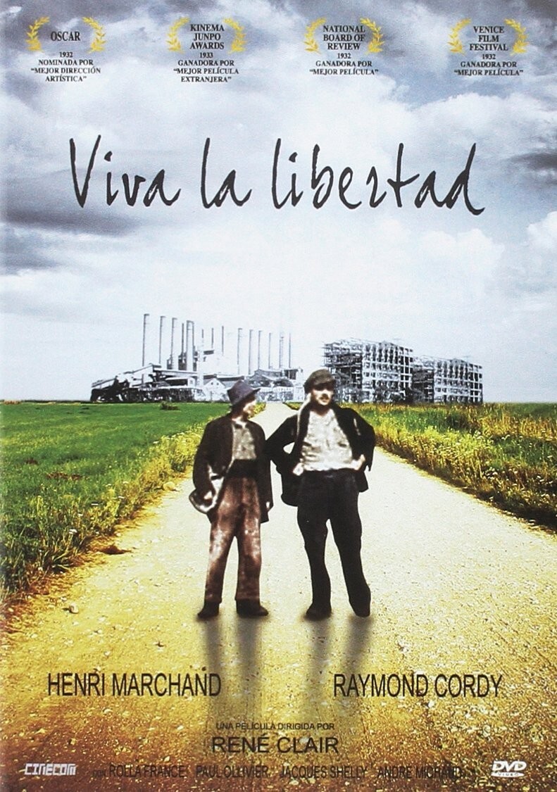 VIVA LA LIBERTAD (DVD)