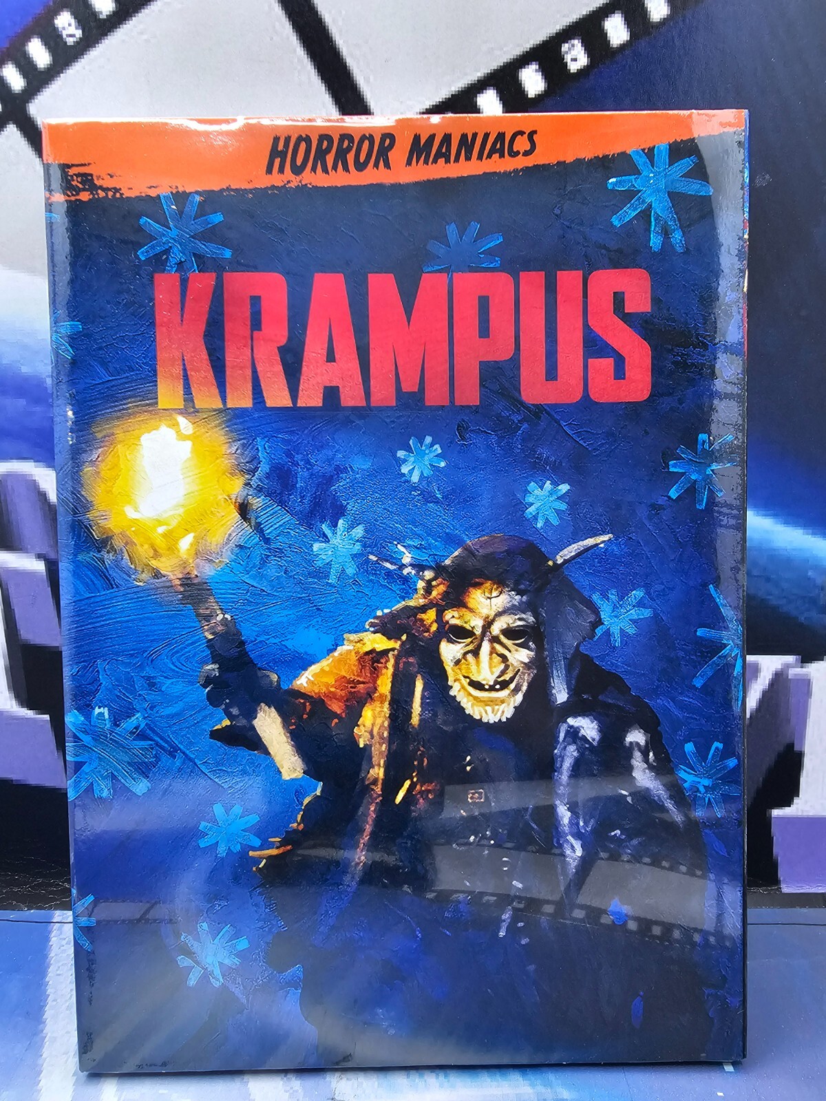 Krampus - DVD italiano  Horror Maniacs Collection  *NUOVO*