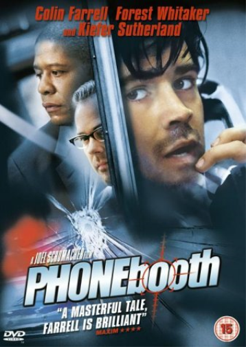 Phone Booth (DVD) Farrell Colin Sutherland Kiefer Whitaker Forest Mitchell Radha