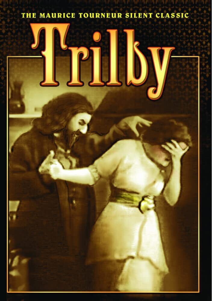 Trilby (Silent) (DVD) Clara Kimball Young
