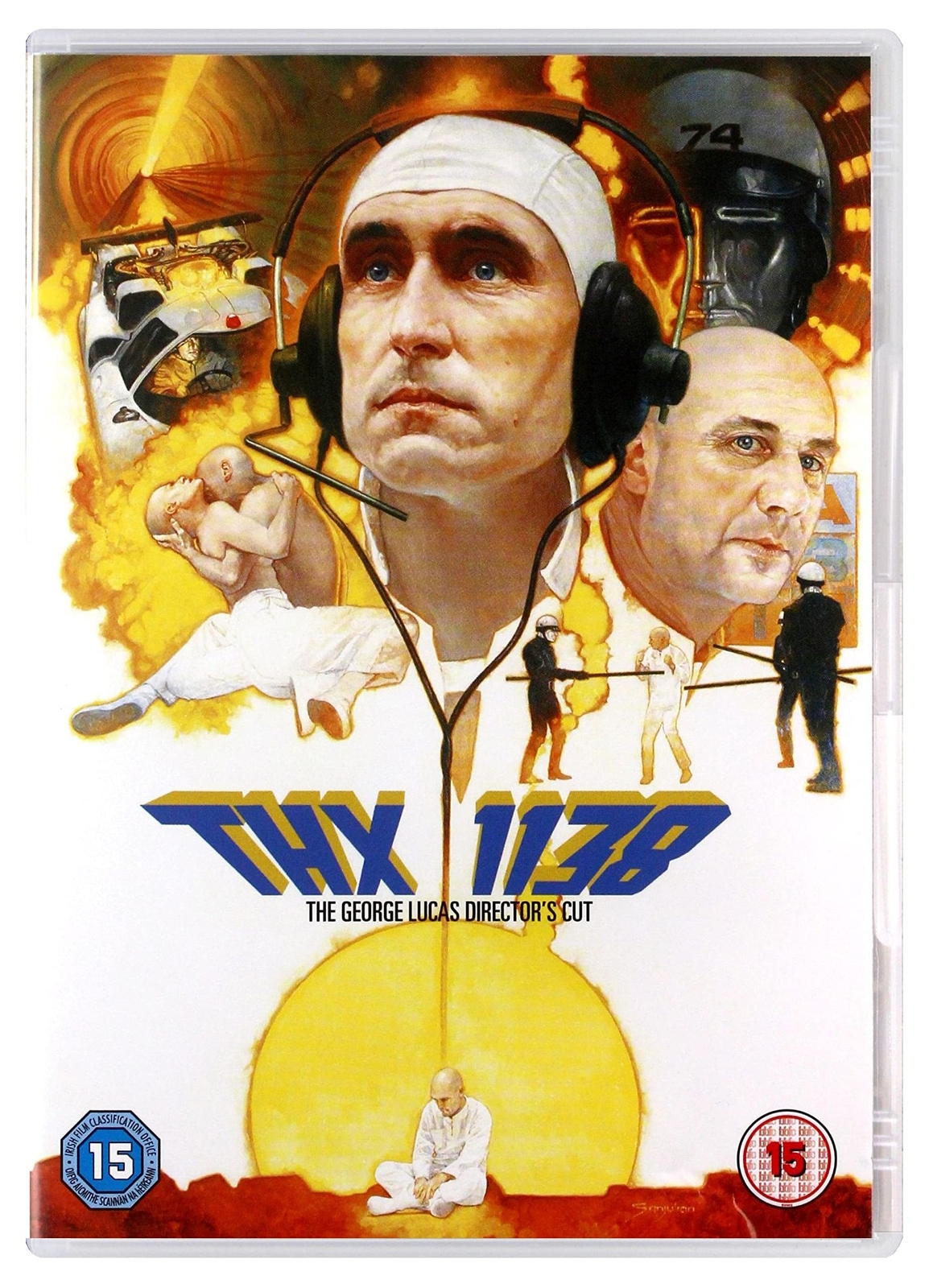 THX 1138 (DVD) Robert Duvall Donald Pleasence Don Pedro Colley Maggie McOmie