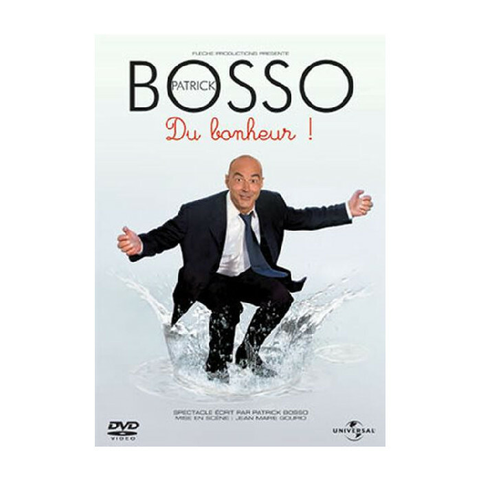 Patrick Bosso Del Fortuna DVD Nuova