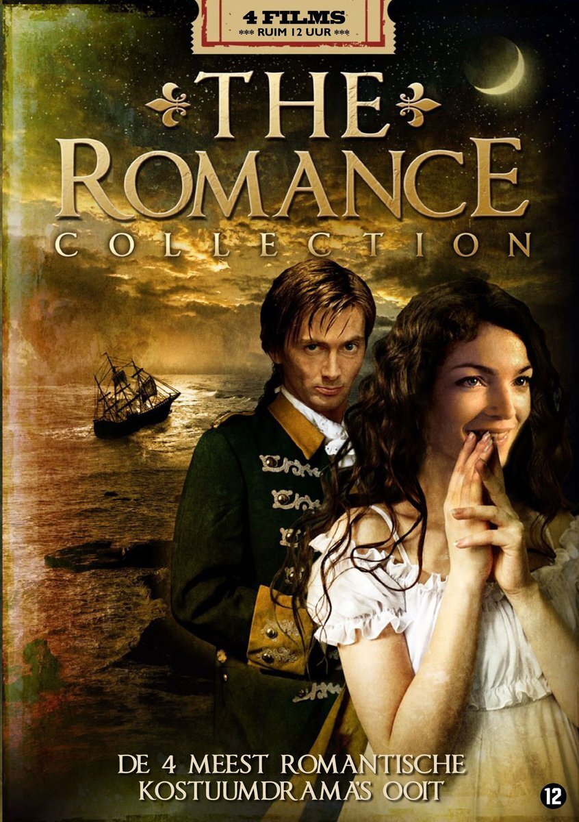The Romance Collection - 4 DVD Box Set : Les Misarables / The Crown Prince (DVD)