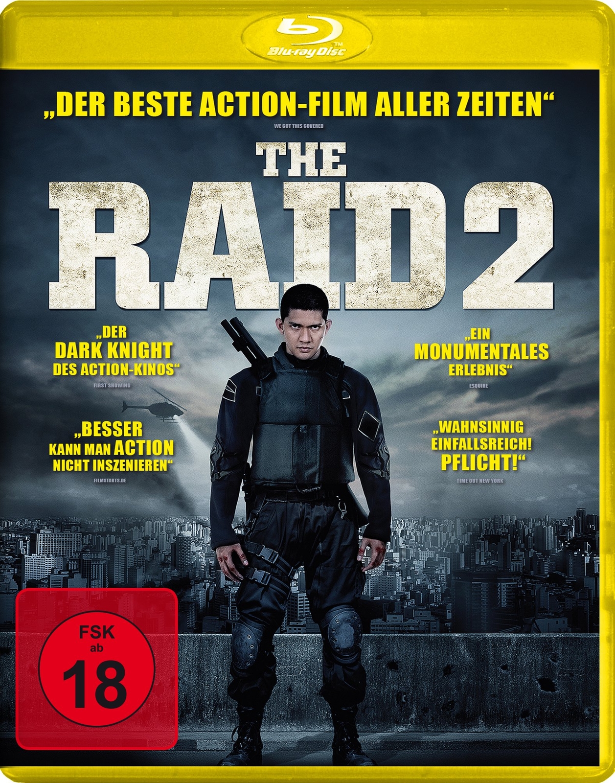 The Raid 2 - Ungeschnittene Fassung (Blu-ray)