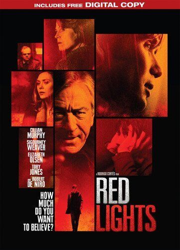 Red Lights (DVD + Digital Copy) (DVD) Robert De Niro Sigourney Weaver Toby Jones