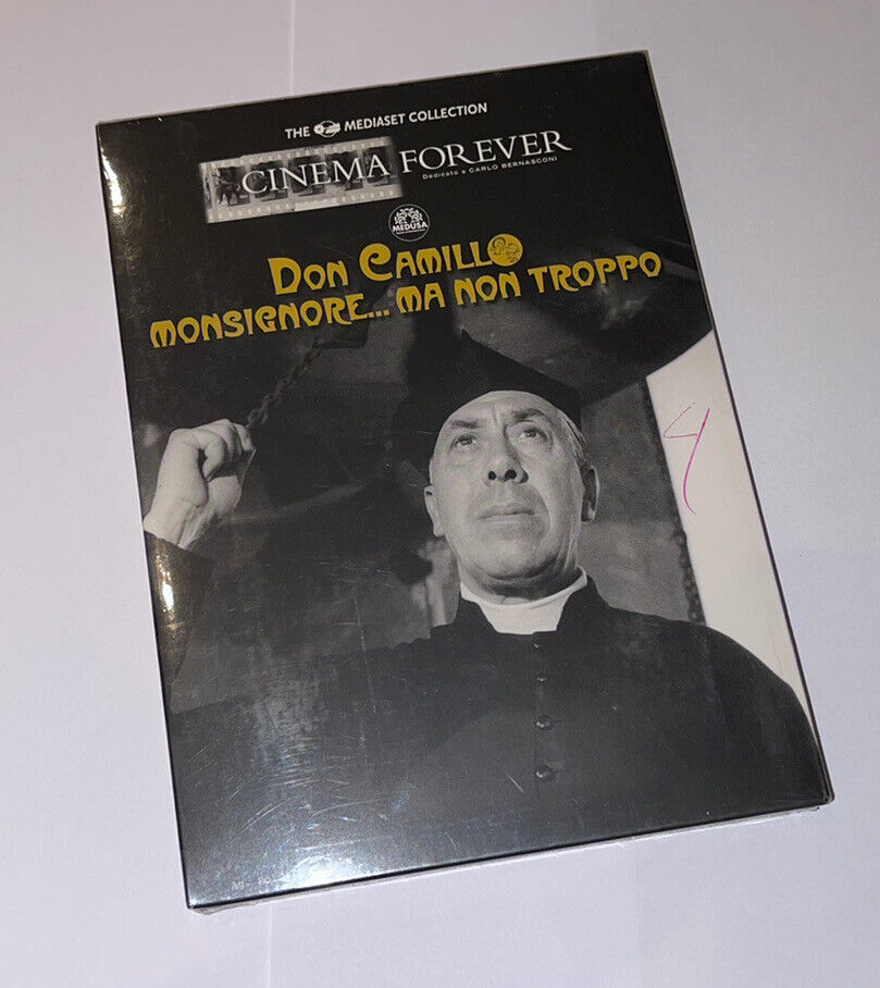 DON CAMILLO MONSIGNORE... MA NON TROPPO RARO DVD EDIZIONE DIGIPACK - SIGILLATO