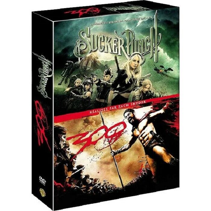 Sucker Punch + 300 Cofanetto DVD Nuova