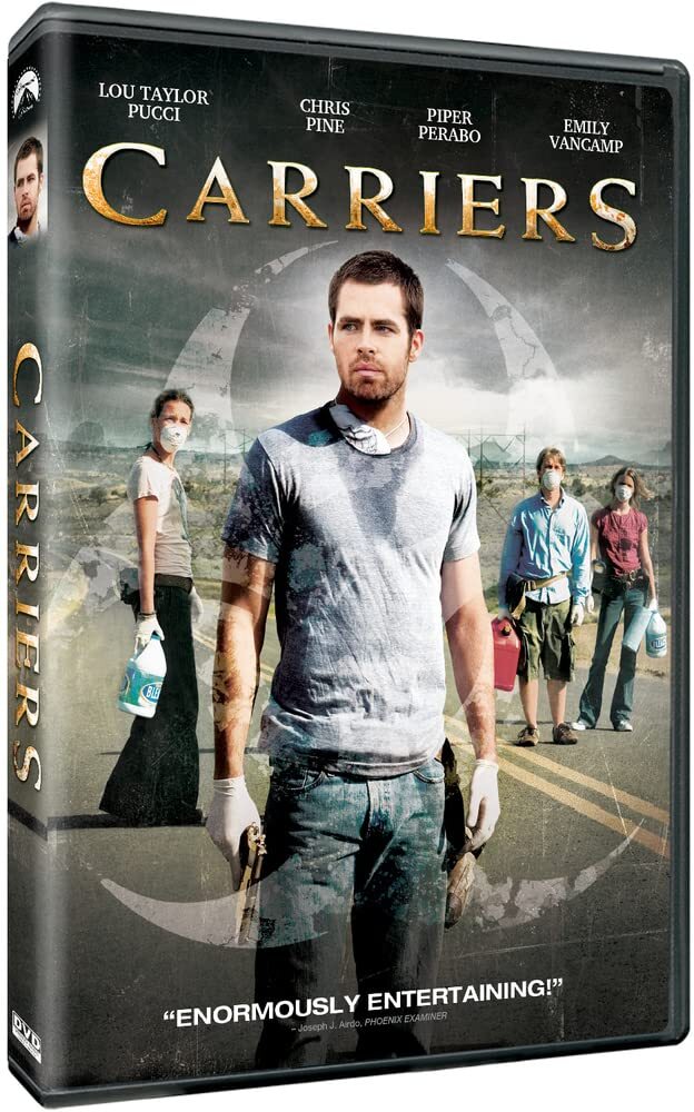 Carriers (DVD) Chris Pine Christopher Meloni Emily VanCamp Lou Taylor Pucci