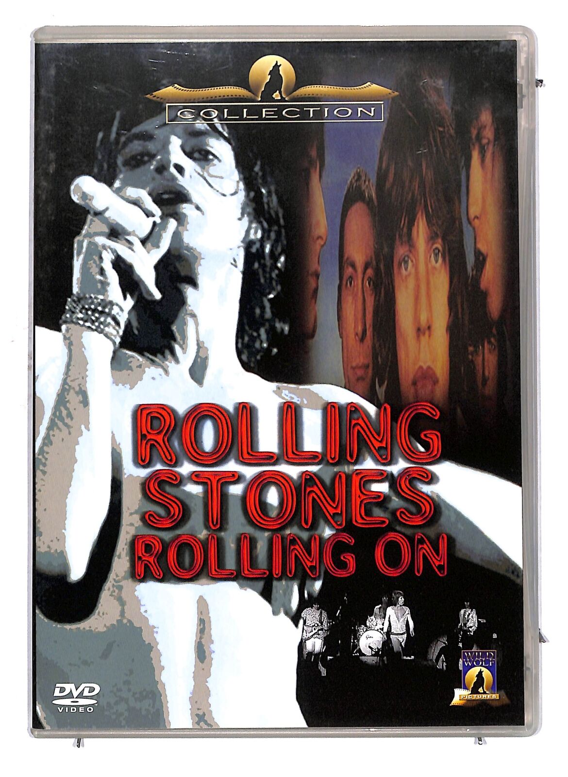 Rolling Stones - Rolling on  DVD