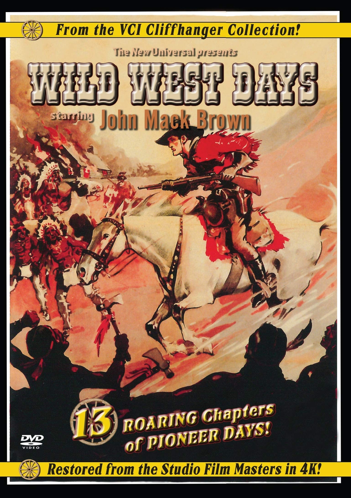 Wild West Days (DVD) Johnny Mack Brown George Shelley Lynn Gilbert Bob Kortman