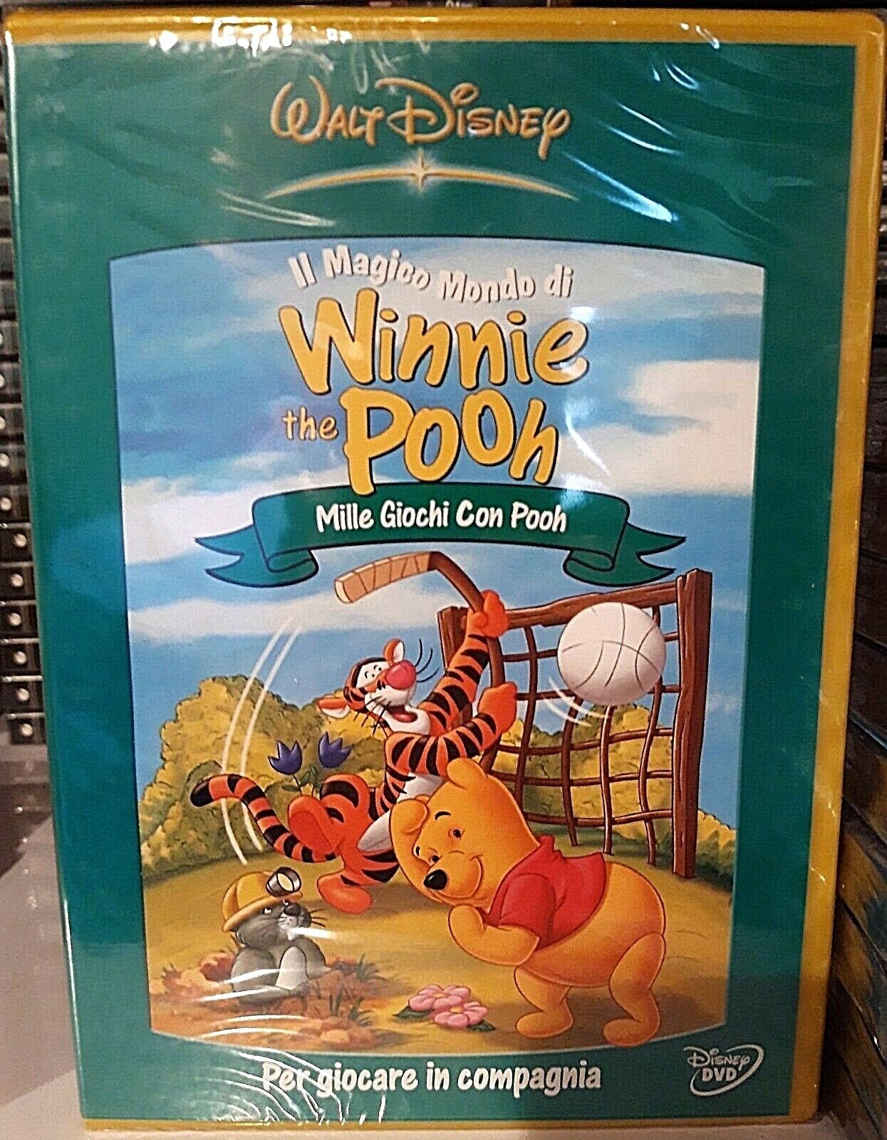 WINNIE THE POOH MILLE GIOCHI CON POOH - DVD Disney NUOVO