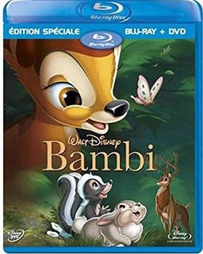 Blu-Ray - Bambi+Dvd  (1 BLU-RAY) (Blu-ray) Animation
