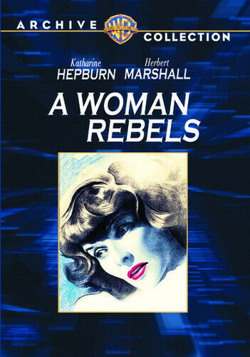 A Woman Rebels DVD (1936) - Katharine Hepburn, Herbert Marshall, Elizabeth Allan