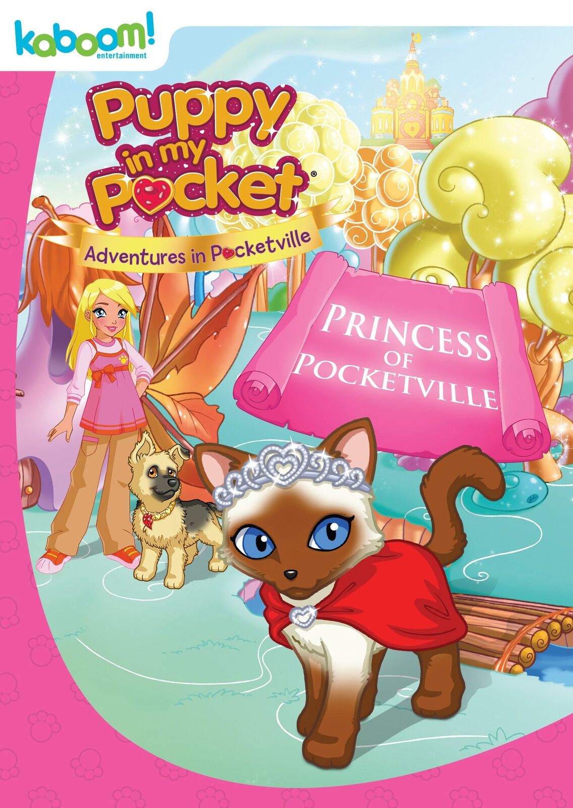 Puppy in my Pocket: Princess of Pocketville (DVD) Mark Hanna