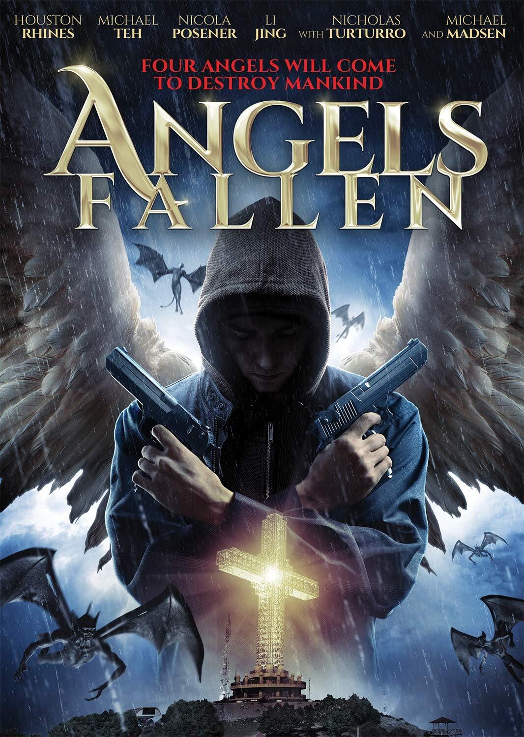 Angels Fallen (DVD) Nicholas Turturro Michael Madsen Houston Rhines Michael Teh