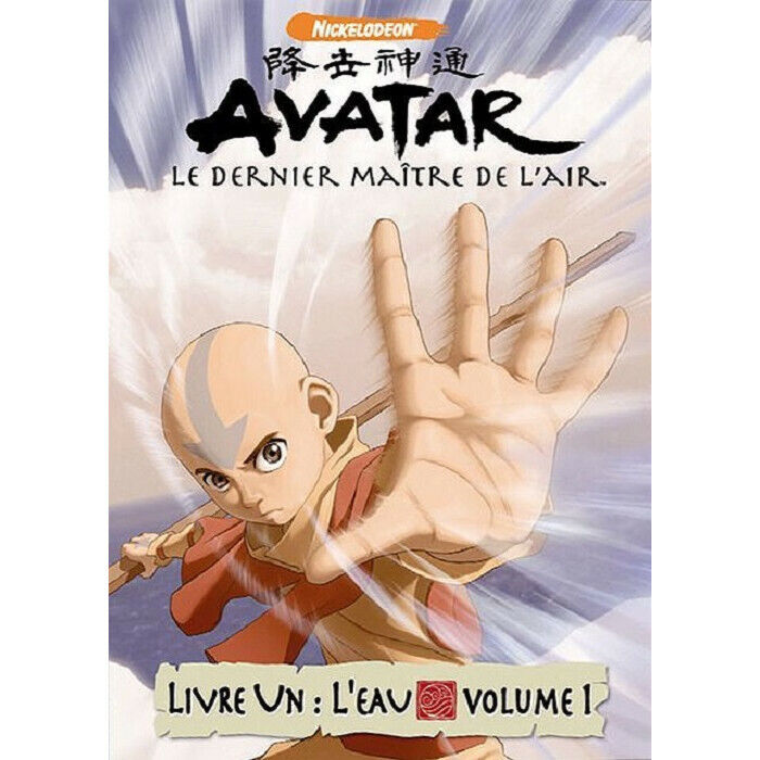 Avatar: Il Ultimo Master Di Aria Libro 1 Acqua Volume 1 DVD Nuova
