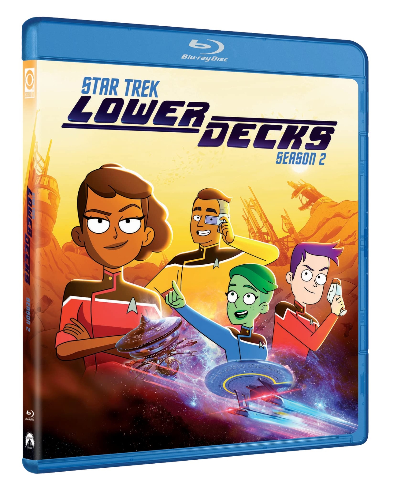 Star Trek: Lower Decks - Season Two (Blu-ray) Tawny Newsome Jerry O'Connell