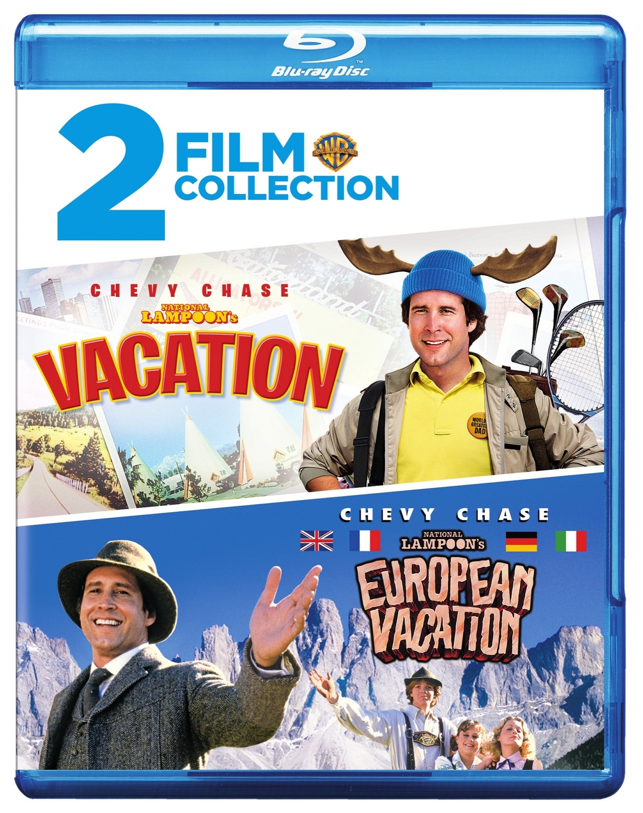 National Lampoon's Vacation/National Lampoon's European Vacation (Blu-ray)