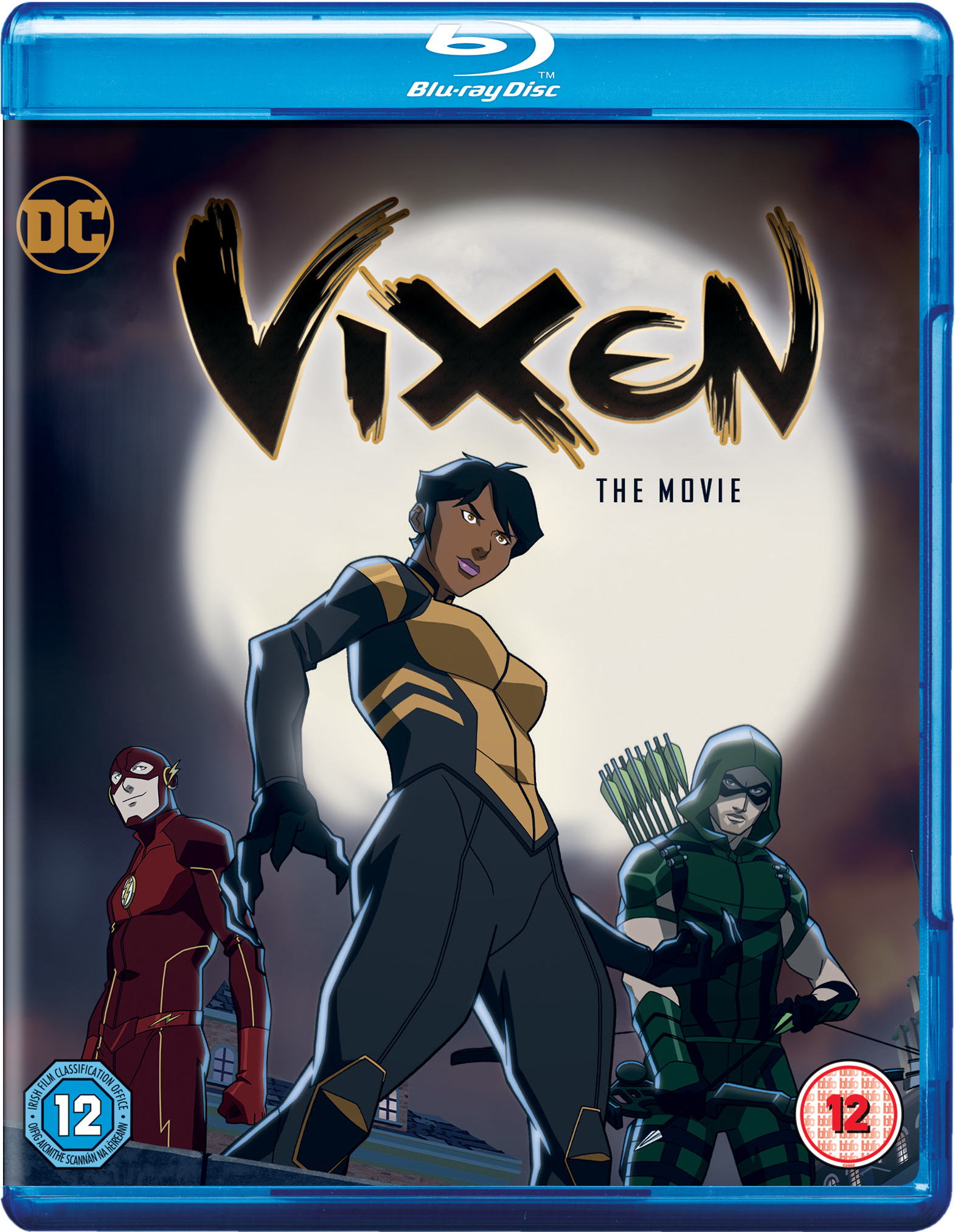 Vixen: The Movie (Blu-ray)