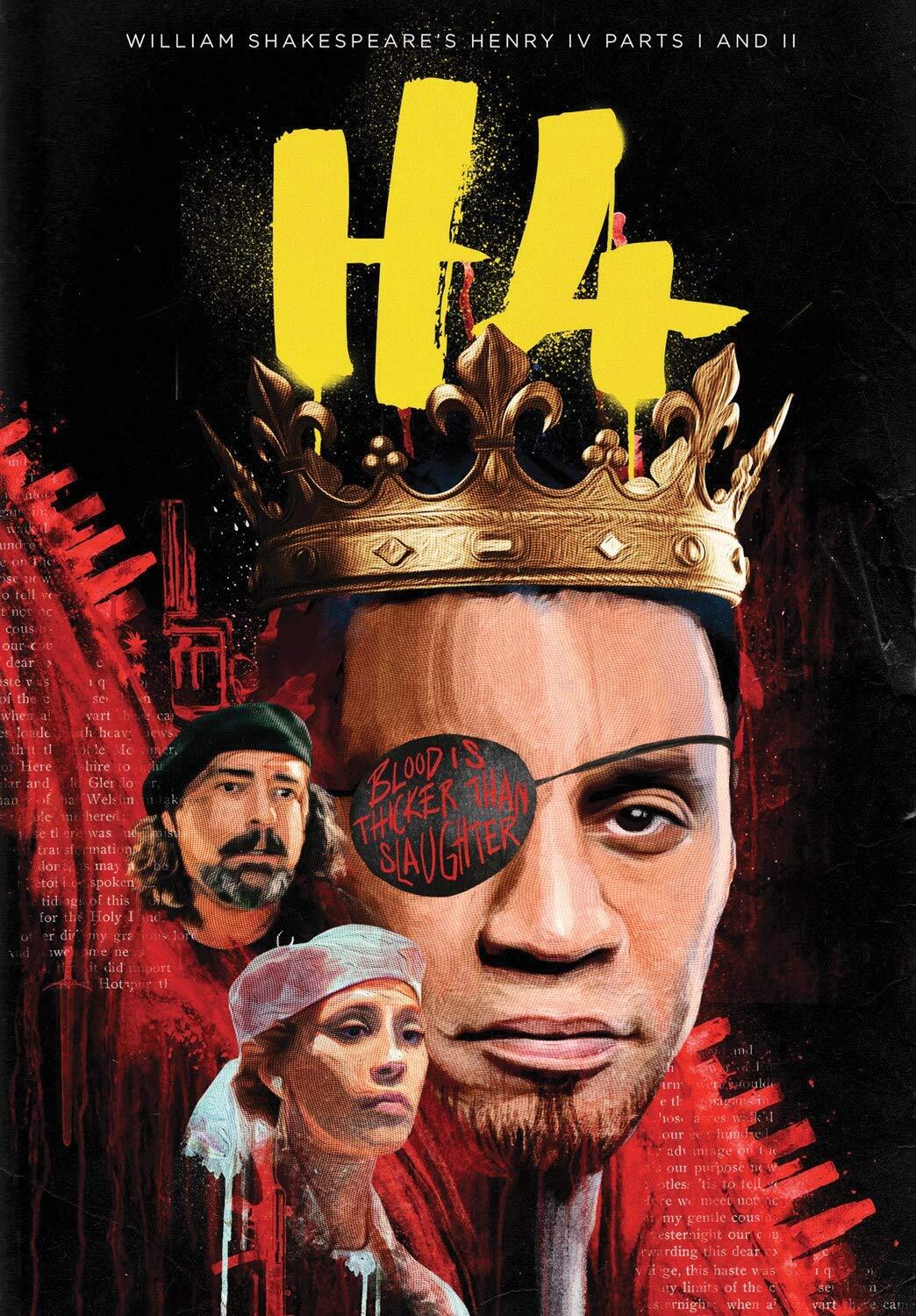 H4 (DVD) Angus Macfadyen Harry Lennix Keith David
