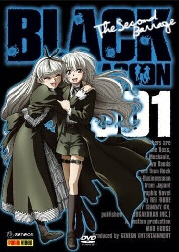 Black Lagoon The second barrage 001 DVD Panini Video