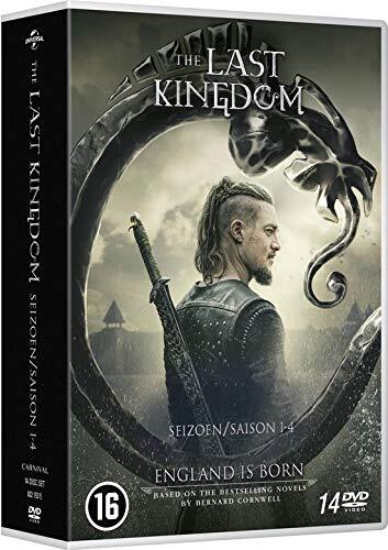 The Last Kingdom - Coffret Integrale Saison 1 + 2 + 3 + 4 (14 DVD Box Set) (DVD)