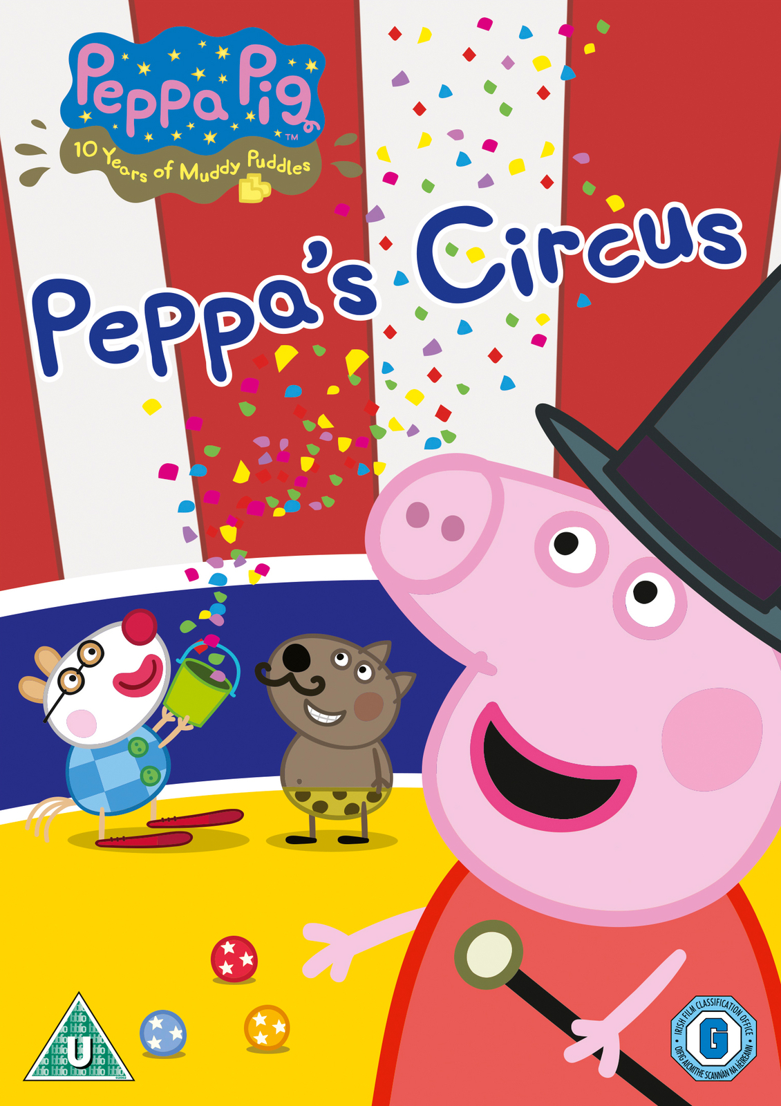 Peppa Pig: Peppa's Circus (DVD) John Sparkes Morwenna Banks Richard Ridings