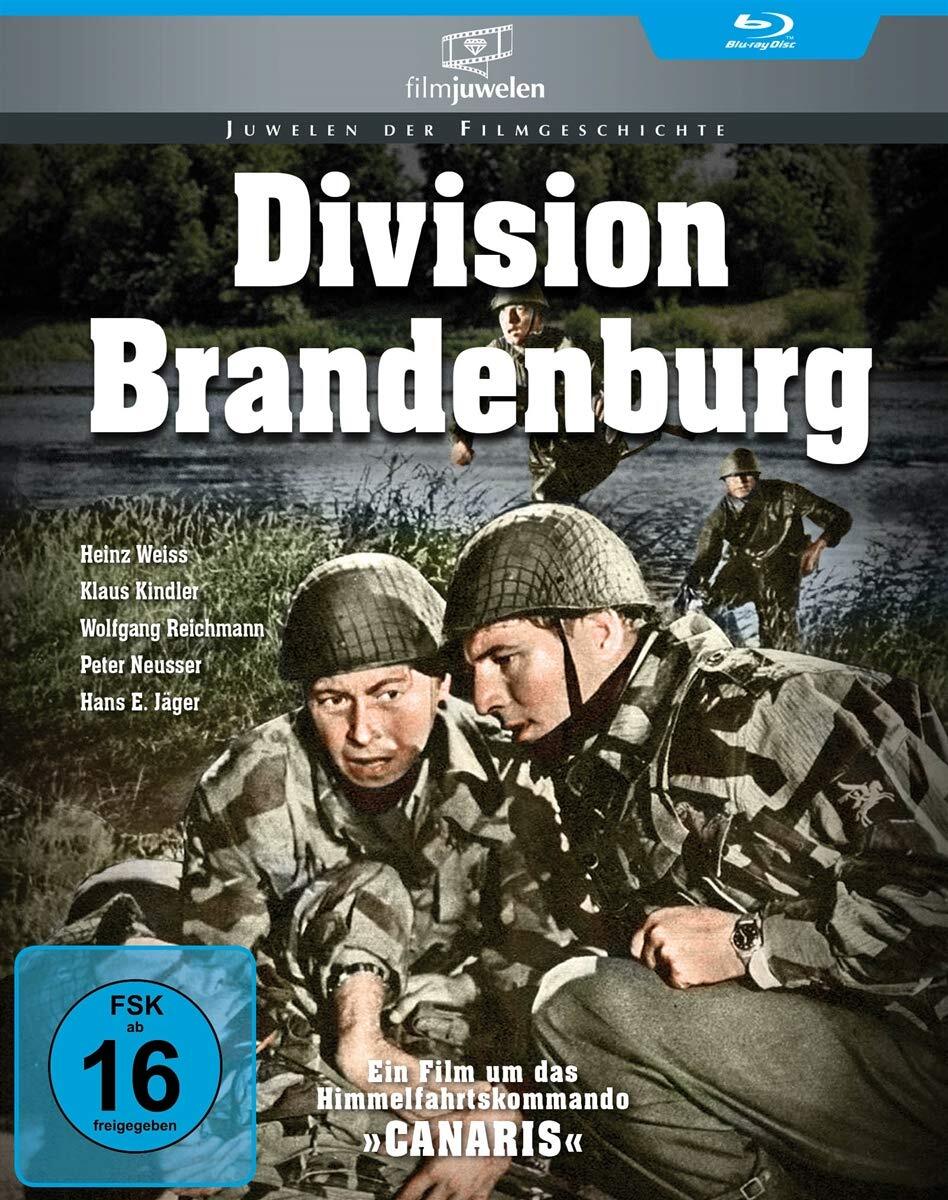 Division Brandenburg (Filmjuwelen) [Blu-ray] (Blu-ray)
