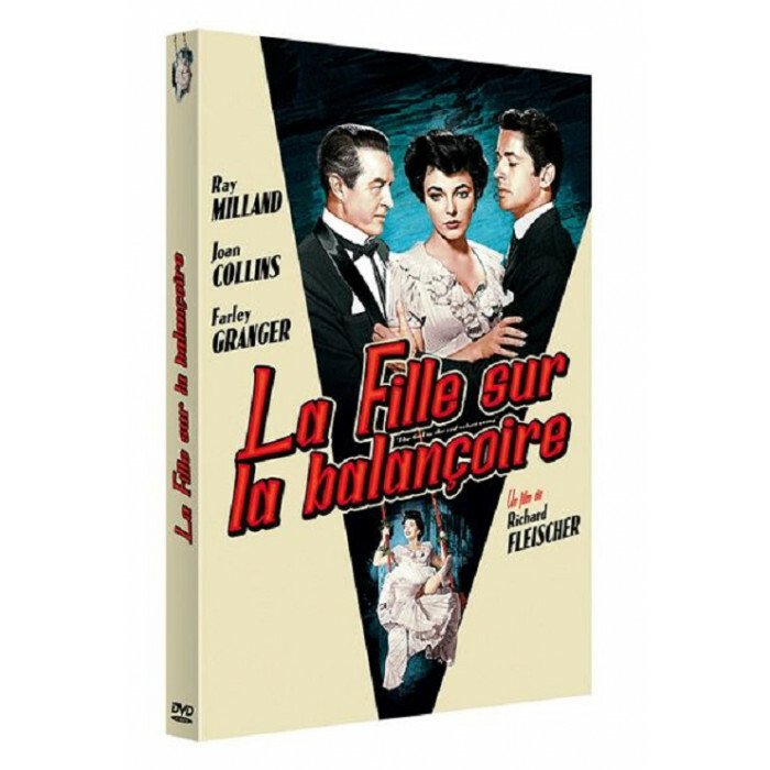 La Ragazza Sur La Altalena DVD Nuova