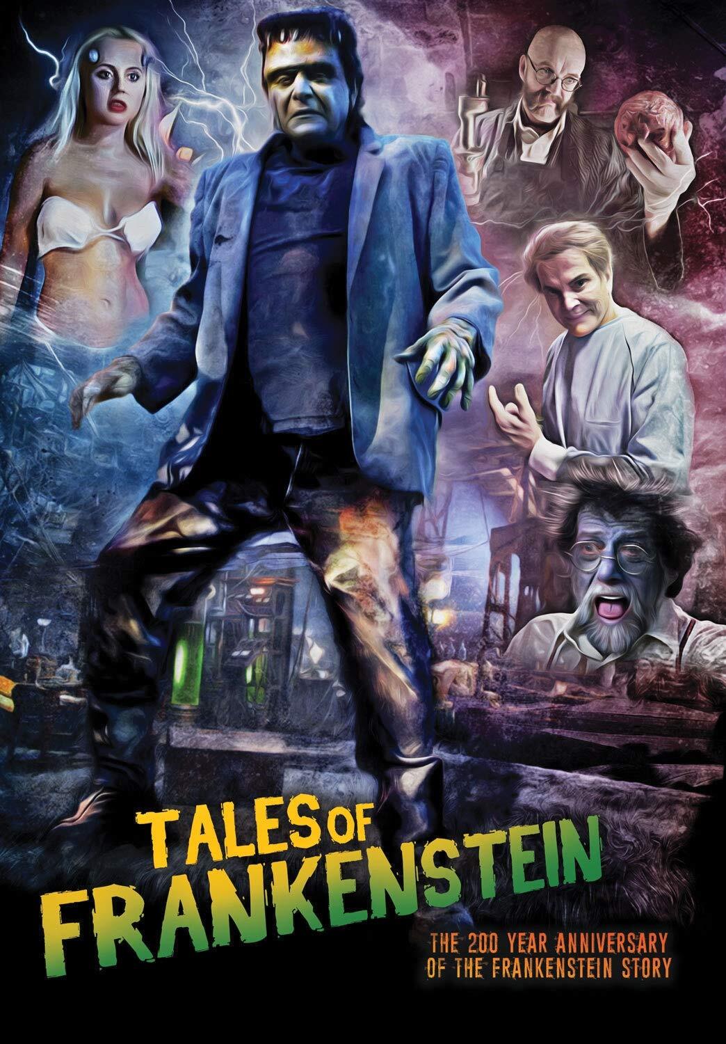 Tales of Frankenstein (DVD) Mel Novak Scott Fresina T.J. Storm Tatiana DeKhtyar