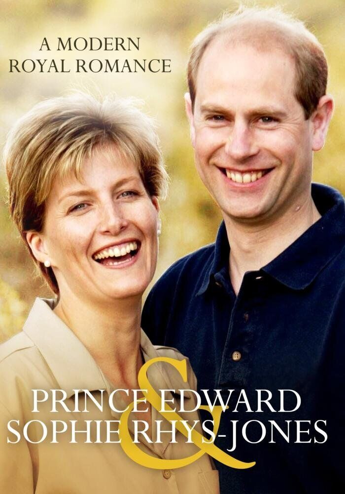 Prince Edward & Sophie Rhys-Jones (DVD) David Starkey Edward Wessex