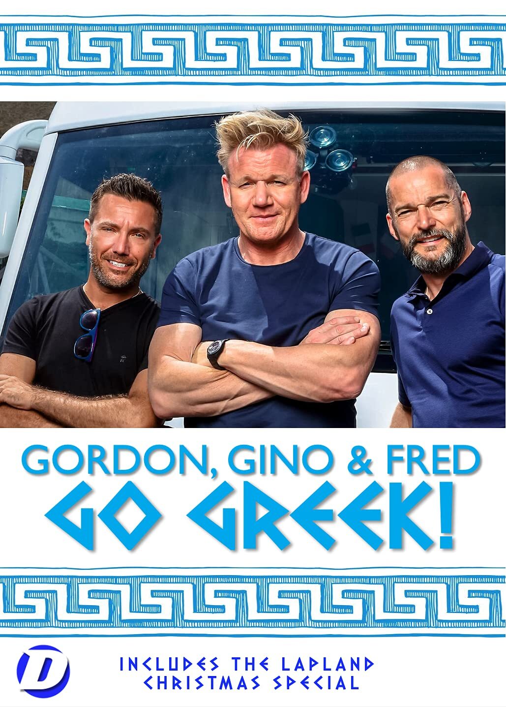 Gordon, Gino & Fred Go Greek! (DVD)
