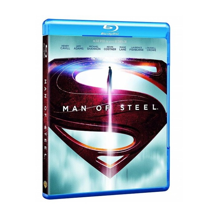 Man Of Steel Blu-Ray Nuovo