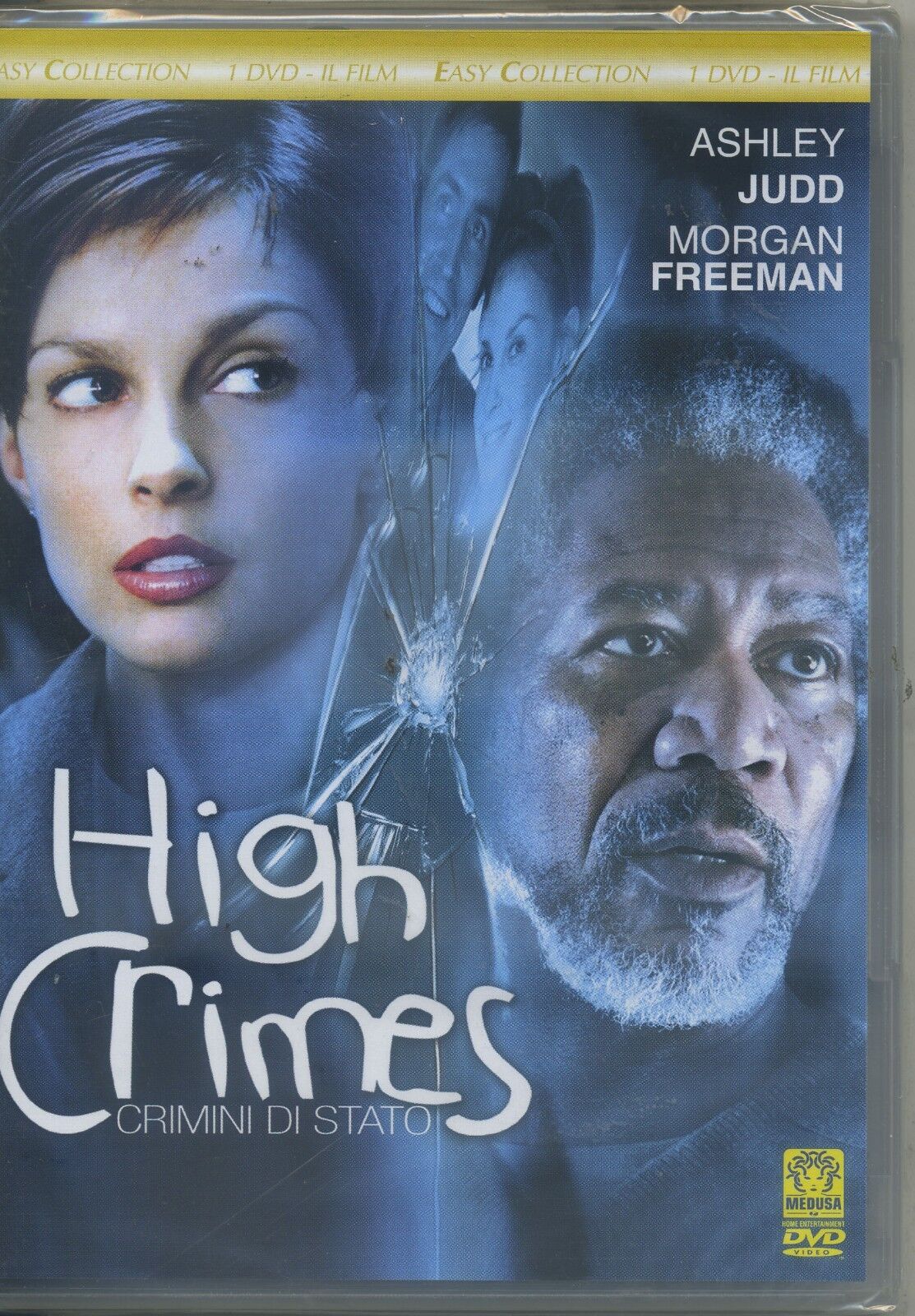HIGH CRIMES con  Ashley Judd Morgan Freeman - DVD NUOVO
